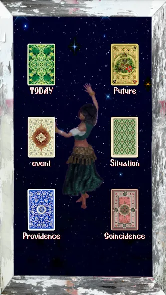 Скачать Gypsy fortune-telling мод — Безлимитные монеты и подсказки — скриншот 2 Скачать Gypsy fortune-telling мод — Безлимитные монеты и подсказки — скриншот 2
