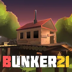 Bunker 21 Survival Story MOD APK скачать на Андроид — Безлимитные ресурсы и здоровье