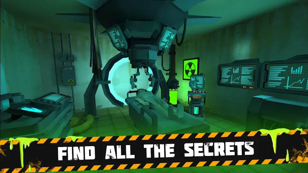 Bunker: Zombie Survival Games взлом APK — Безлимитные ресурсы и оружие — скриншот 3