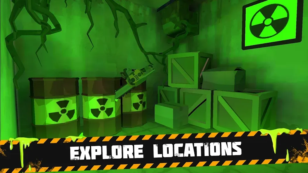 Bunker: Zombie Survival Games взлом APK — Безлимитные ресурсы и оружие — скриншот 5