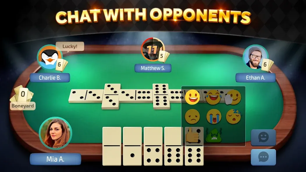 Скачать Domino - Dominos online game Mod APK — Без рекламы и бесконечные монеты — скриншот 1