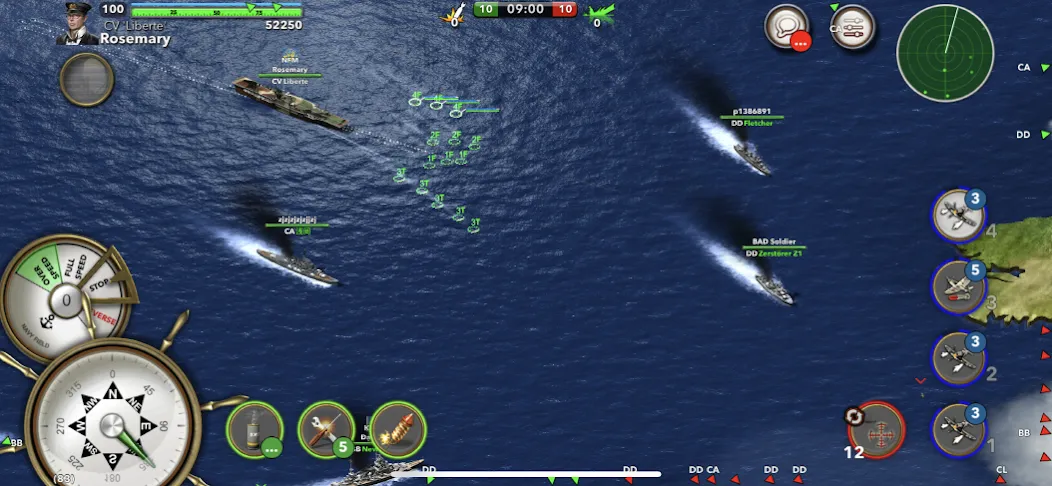 Navy Field: Online Sea Battles (Мод: Безлимитные ресурсы и усиленный флот) — скачать на Андроид — скриншот 1 Navy Field: Online Sea Battles (Мод: Безлимитные ресурсы и усиленный флот) — скачать на Андроид — скриншот 1