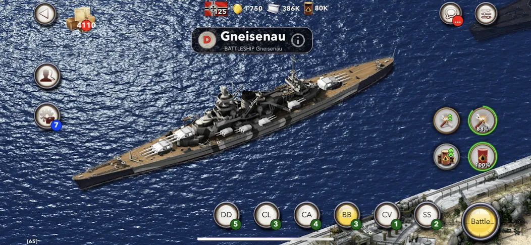 Navy Field: Online Sea Battles (Мод: Безлимитные ресурсы и усиленный флот) — скачать на Андроид — скриншот 2 Navy Field: Online Sea Battles (Мод: Безлимитные ресурсы и усиленный флот) — скачать на Андроид — скриншот 2