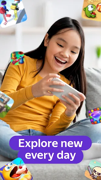Скачать Yandex Games: One Stop Gateway бесплатно — Без рекламы и все игры доступны — скриншот 4 Скачать Yandex Games: One Stop Gateway бесплатно — Без рекламы и все игры доступны — скриншот 4