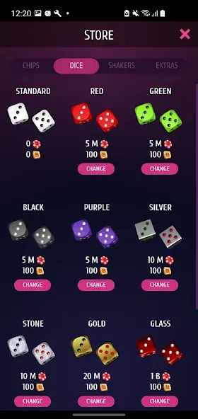Скачать Farkle Pro - 10000 dice game Mod APK — Безлимитные броски и очки — скриншот 5 Скачать Farkle Pro - 10000 dice game Mod APK — Безлимитные броски и очки — скриншот 5
