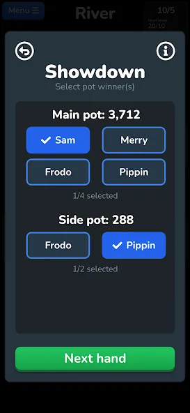 Скачать Digital Poker Chips мод — Безлимитные фишки и все уровни открыты — скриншот 3