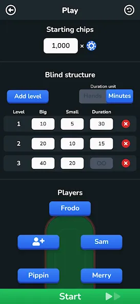 Скачать Digital Poker Chips мод — Безлимитные фишки и все уровни открыты — скриншот 4
