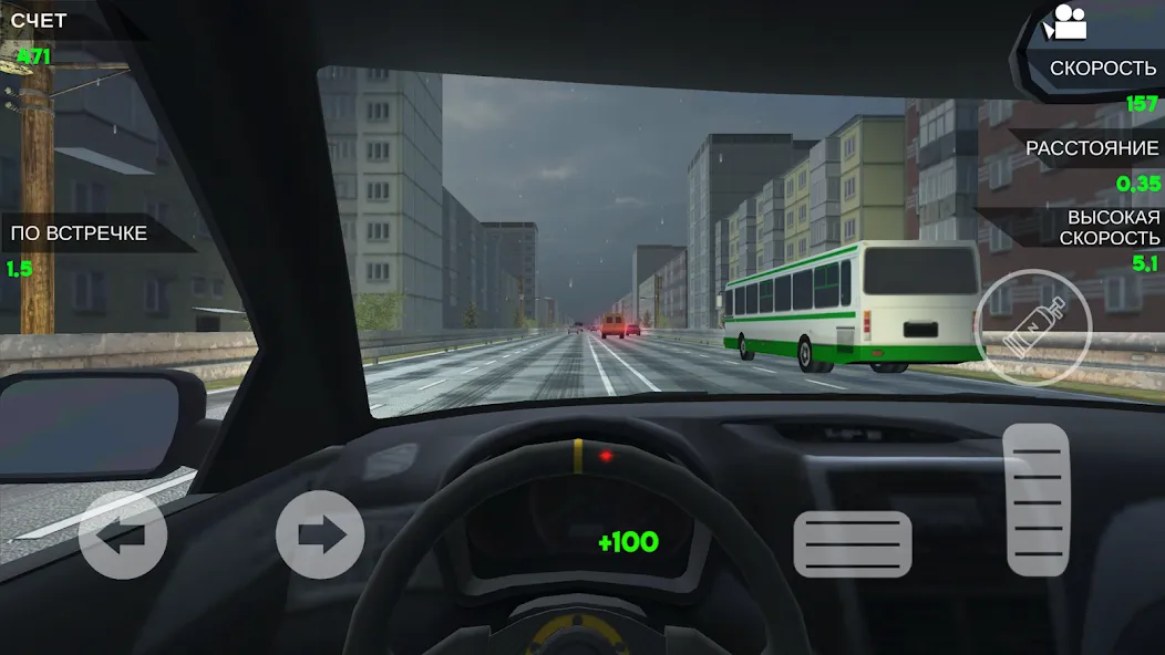 Turbo VAZ: Traffic Racer взломанный APK — Безлимитные деньги и топливо — скриншот 4 Turbo VAZ: Traffic Racer взломанный APK — Безлимитные деньги и топливо — скриншот 4