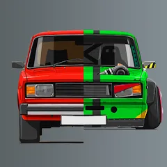 Turbo VAZ: Traffic Racer взломанный APK — Безлимитные деньги и топливо