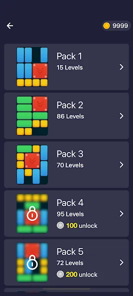 Puzzle Packed IQ Games — Без рекламы и все уровни открыты, скачать мод APK — скриншот 5 Puzzle Packed IQ Games — Без рекламы и все уровни открыты, скачать мод APK — скриншот 5