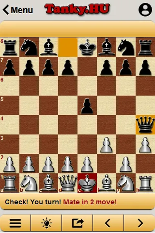 Chess — скачать мод: Безлимитные подсказки и отмена ходов — скриншот 2 Chess — скачать мод: Безлимитные подсказки и отмена ходов — скриншот 2