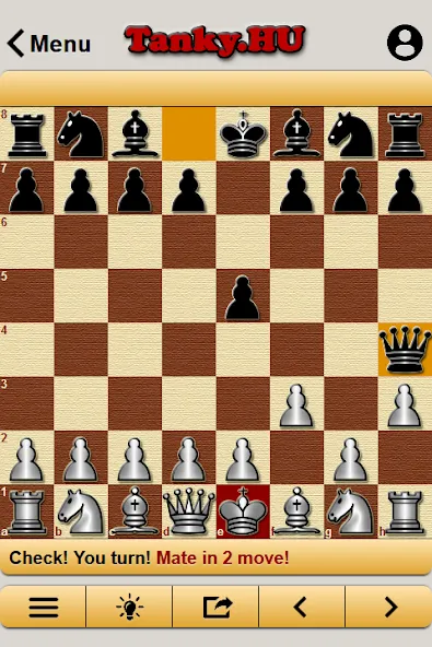 Chess — скачать мод: Безлимитные подсказки и отмена ходов — скриншот 3 Chess — скачать мод: Безлимитные подсказки и отмена ходов — скриншот 3