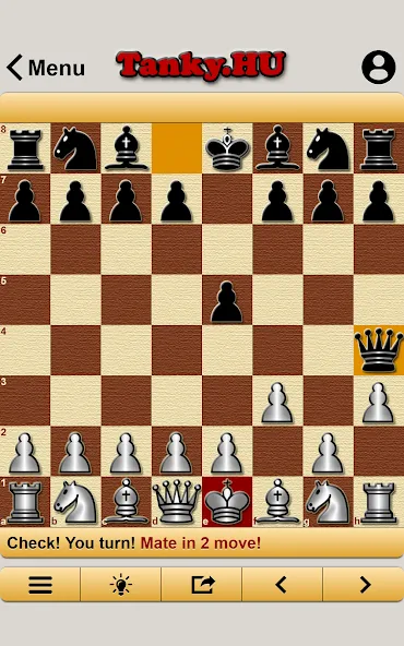 Chess — скачать мод: Безлимитные подсказки и отмена ходов — скриншот 4 Chess — скачать мод: Безлимитные подсказки и отмена ходов — скриншот 4
