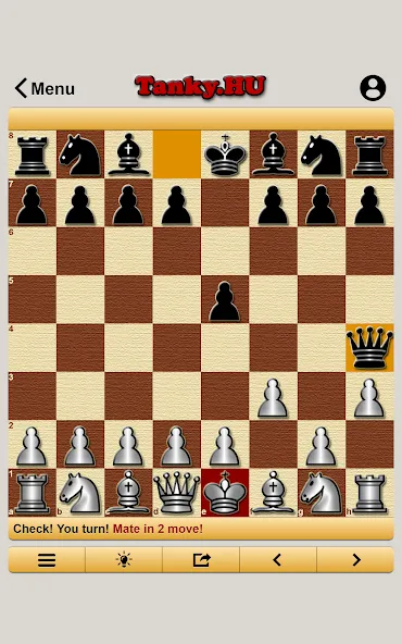 Chess — скачать мод: Безлимитные подсказки и отмена ходов — скриншот 5 Chess — скачать мод: Безлимитные подсказки и отмена ходов — скриншот 5