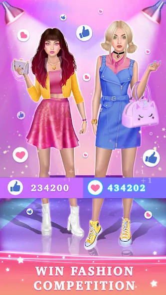 BFF Makeover - Spa & Dress Up взлом на Андроид — Все наряды и спа-процедуры — скриншот 3 BFF Makeover - Spa & Dress Up взлом на Андроид — Все наряды и спа-процедуры — скриншот 3