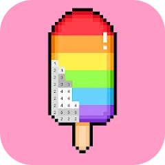 Paint by Number - Pixel Art MOD APK скачать на Андроид — Без рекламы и все раскраски открыты