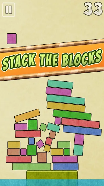 Drop Stack Block Stacking Game на телефон — скачать мод: Без рекламы и бесконечные блоки — скриншот 2 Drop Stack Block Stacking Game на телефон — скачать мод: Без рекламы и бесконечные блоки — скриншот 2