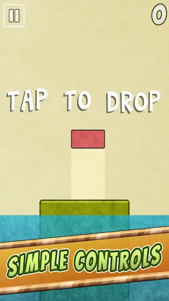 Drop Stack Block Stacking Game на телефон — скачать мод: Без рекламы и бесконечные блоки — скриншот 3 Drop Stack Block Stacking Game на телефон — скачать мод: Без рекламы и бесконечные блоки — скриншот 3
