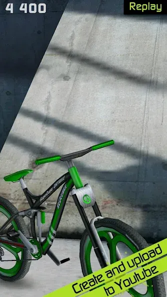 Скачать Touchgrind BMX последней версии — Открыты все велосипеды и трассы — скриншот 3