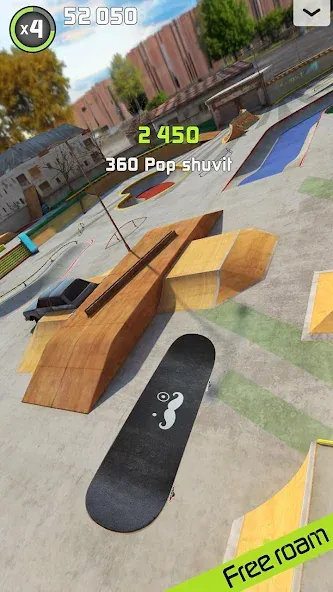 Скачать Touchgrind Skate 2 последней версии — Безлимитные деньги и все доски открыты — скриншот 2 Скачать Touchgrind Skate 2 последней версии — Безлимитные деньги и все доски открыты — скриншот 2
