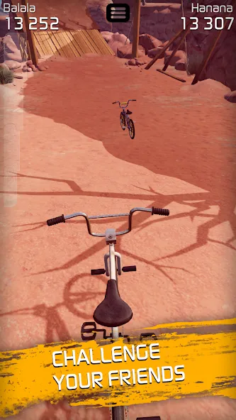 Touchgrind BMX 2 MOD APK: Безлимитные деньги и все байки — скриншот 3