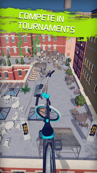 Touchgrind BMX 2 MOD APK: Безлимитные деньги и все байки — скриншот 4