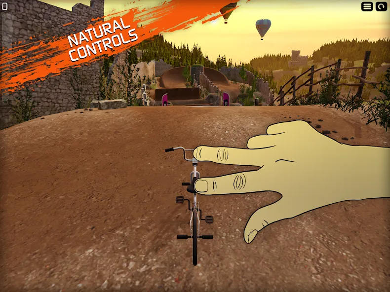 Touchgrind BMX 2 MOD APK: Безлимитные деньги и все байки — скриншот 5