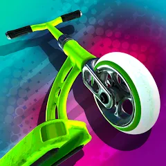 Скачать Touchgrind Scooter Mod APK — Безлимитные деньги и все трюки