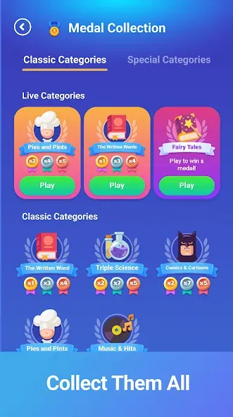 QuizDuel! Quiz & Trivia Game — взломанная версия, Безлимитные подсказки и монеты — скриншот 4 QuizDuel! Quiz & Trivia Game — взломанная версия, Безлимитные подсказки и монеты — скриншот 4