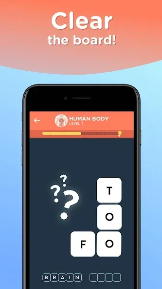 WordBrain 2 - word puzzle game — взломанная версия, Безлимитные подсказки и открыты уровни — скриншот 4 WordBrain 2 - word puzzle game — взломанная версия, Безлимитные подсказки и открыты уровни — скриншот 4