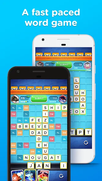 Word Domination взлом APK — Безлимитные подсказки и монеты — скриншот 1