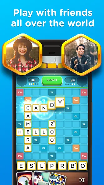 Word Domination взлом APK — Безлимитные подсказки и монеты — скриншот 2