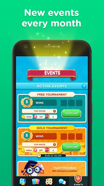 Word Domination взлом APK — Безлимитные подсказки и монеты — скриншот 3