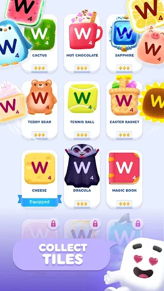Wordzee! - Social Word Game MOD APK: Безлимитные подсказки и бонусы — скриншот 2
