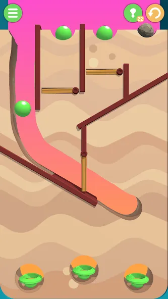 Скачать Dig This! Mod APK — Безлимитные ходы и открыты все уровни — скриншот 2 Скачать Dig This! Mod APK — Безлимитные ходы и открыты все уровни — скриншот 2