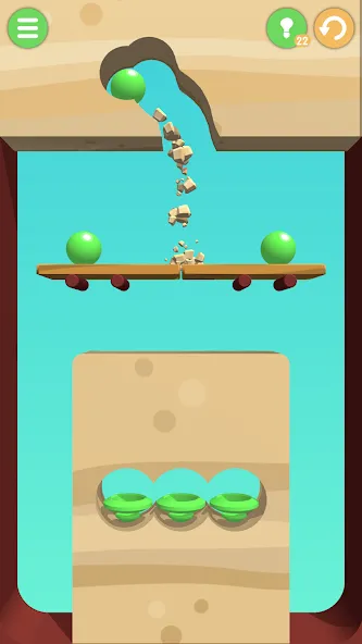 Скачать Dig This! Mod APK — Безлимитные ходы и открыты все уровни — скриншот 3 Скачать Dig This! Mod APK — Безлимитные ходы и открыты все уровни — скриншот 3