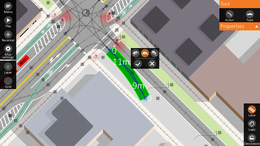Intersection Controller на телефон — скачать мод: Безлимитные деньги и всё разблокировано — скриншот 2