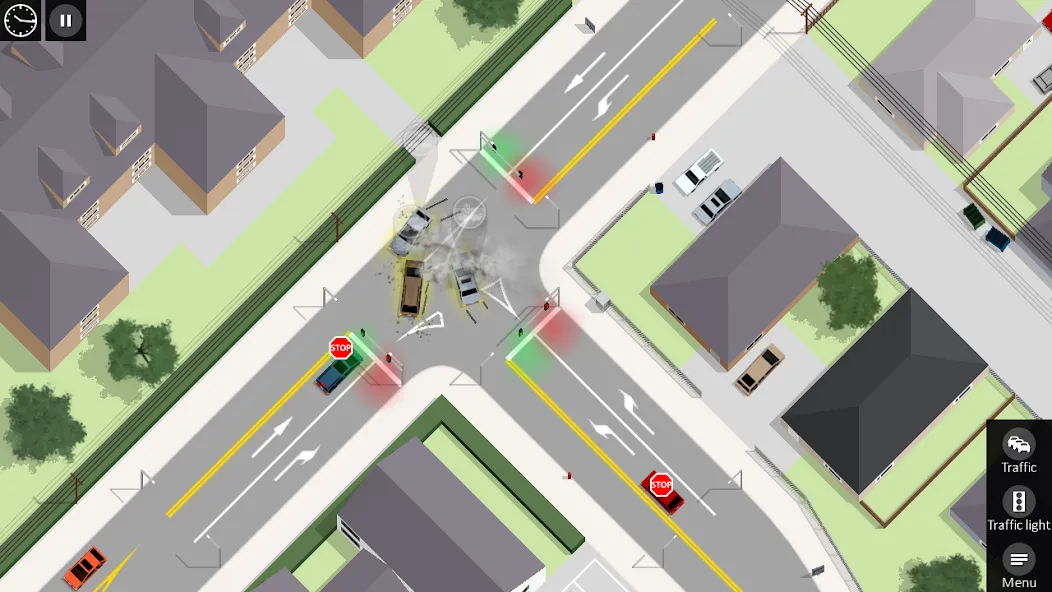 Intersection Controller на телефон — скачать мод: Безлимитные деньги и всё разблокировано — скриншот 4