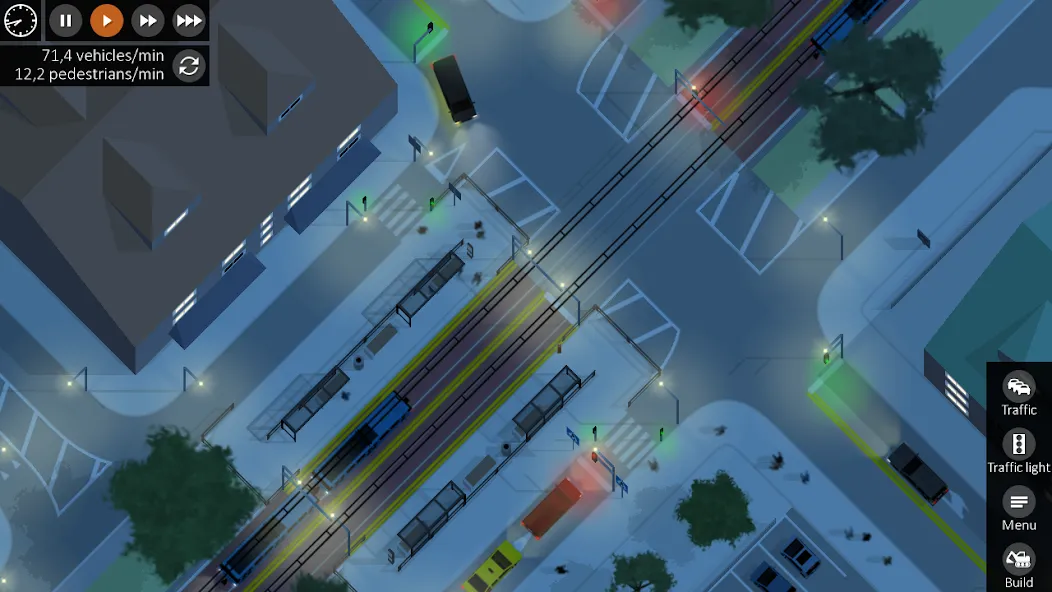 Intersection Controller на телефон — скачать мод: Безлимитные деньги и всё разблокировано — скриншот 5