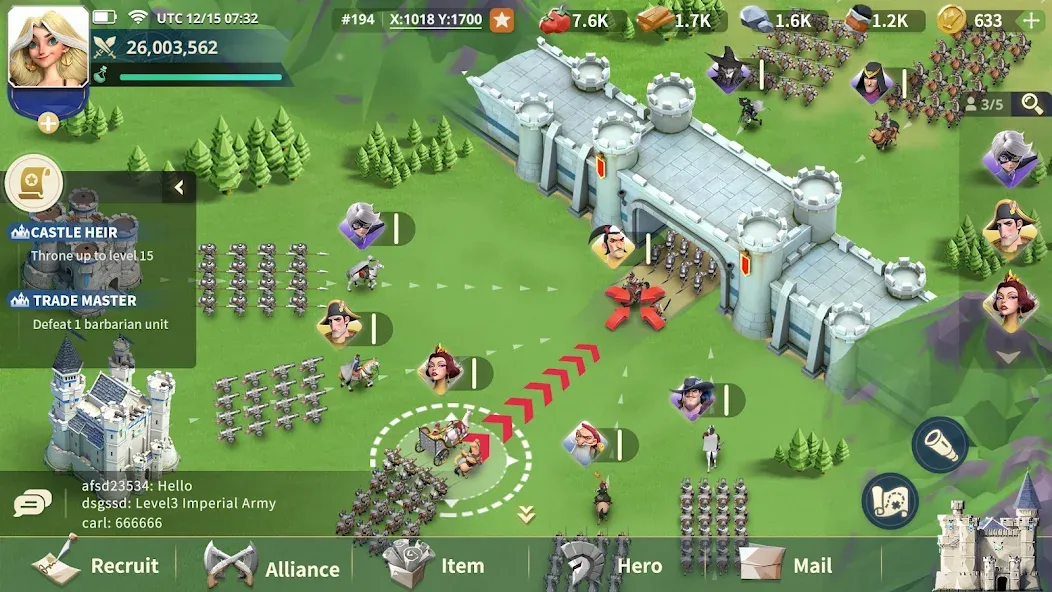Скачать мод Castle Empire(E.A.] — Безлимитные ресурсы и энергия — скриншот 5