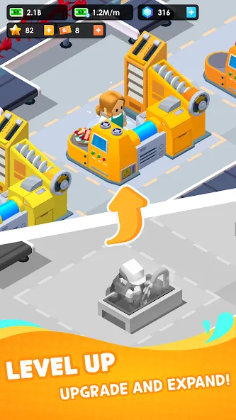 Скачать Seafood Inc - Tycoon, Idle бесплатно — Безлимитные деньги и ресурсы — скриншот 5