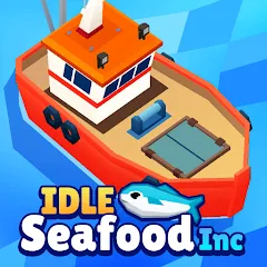 Скачать Seafood Inc - Tycoon, Idle бесплатно — Безлимитные деньги и ресурсы