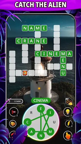 Word connect: word search game взломанный APK — Безлимитные подсказки и монеты — скриншот 3 Word connect: word search game взломанный APK — Безлимитные подсказки и монеты — скриншот 3