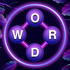 Word connect: word search game взломанный APK — Безлимитные подсказки и монеты