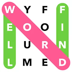 Word Heaps Search - Word Games — последняя версия с модом (Без рекламы и подсказки доступны)