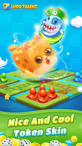 Ludo Talent - Game & Chatroom мод на Андроид: Общение и игра без ограничений — скриншот 3