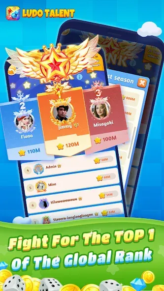 Ludo Talent - Game & Chatroom мод на Андроид: Общение и игра без ограничений — скриншот 4