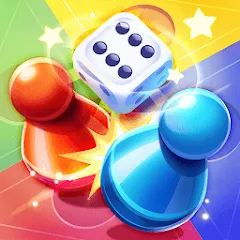 Ludo Talent - Game & Chatroom мод на Андроид: Общение и игра без ограничений