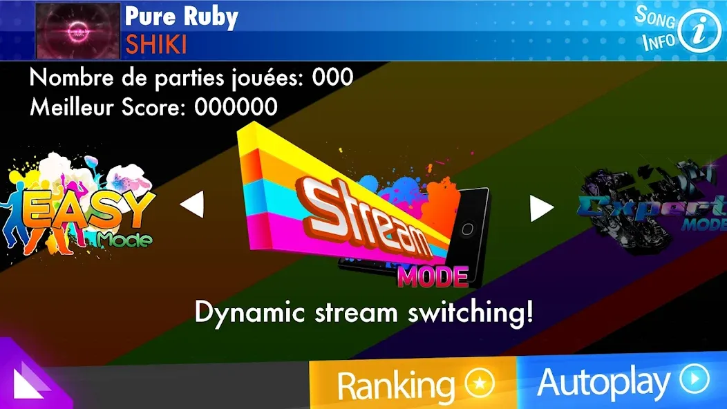 osu!stream (Мод: Разблокированы все песни и режимы) — скачать на Андроид — скриншот 3