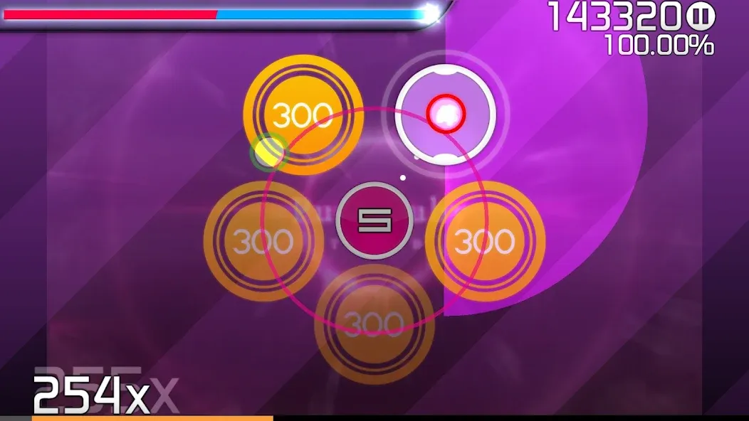 osu!stream (Мод: Разблокированы все песни и режимы) — скачать на Андроид — скриншот 4
